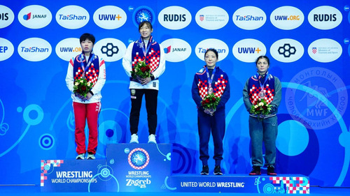 П.Орхон дэлхийн хос медальтан боллоо